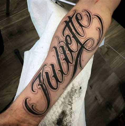 Tatuajes con nombres